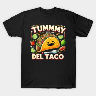 Tummy Del Taco T-Shirt